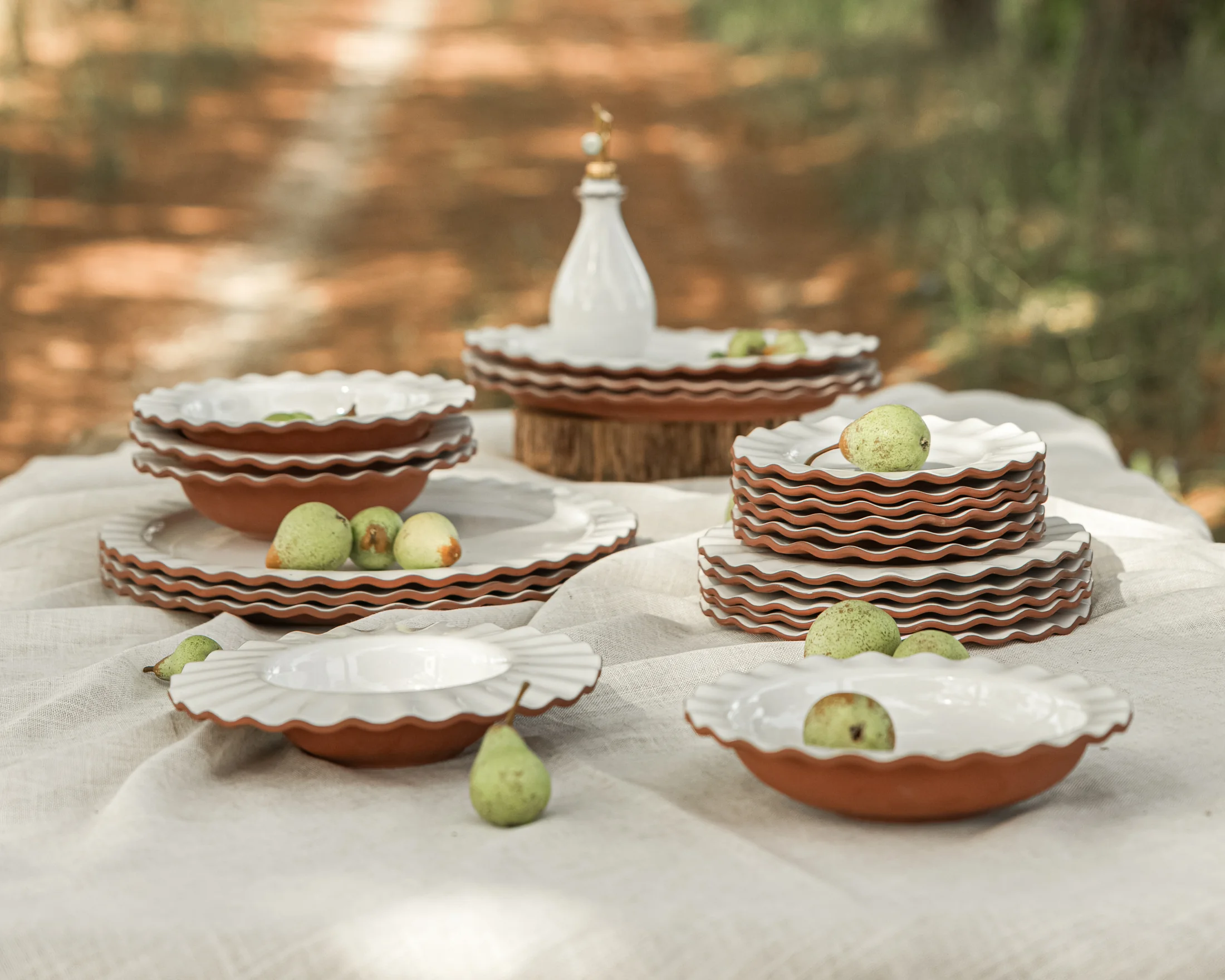 The Maria Portugal Terracota showroom today