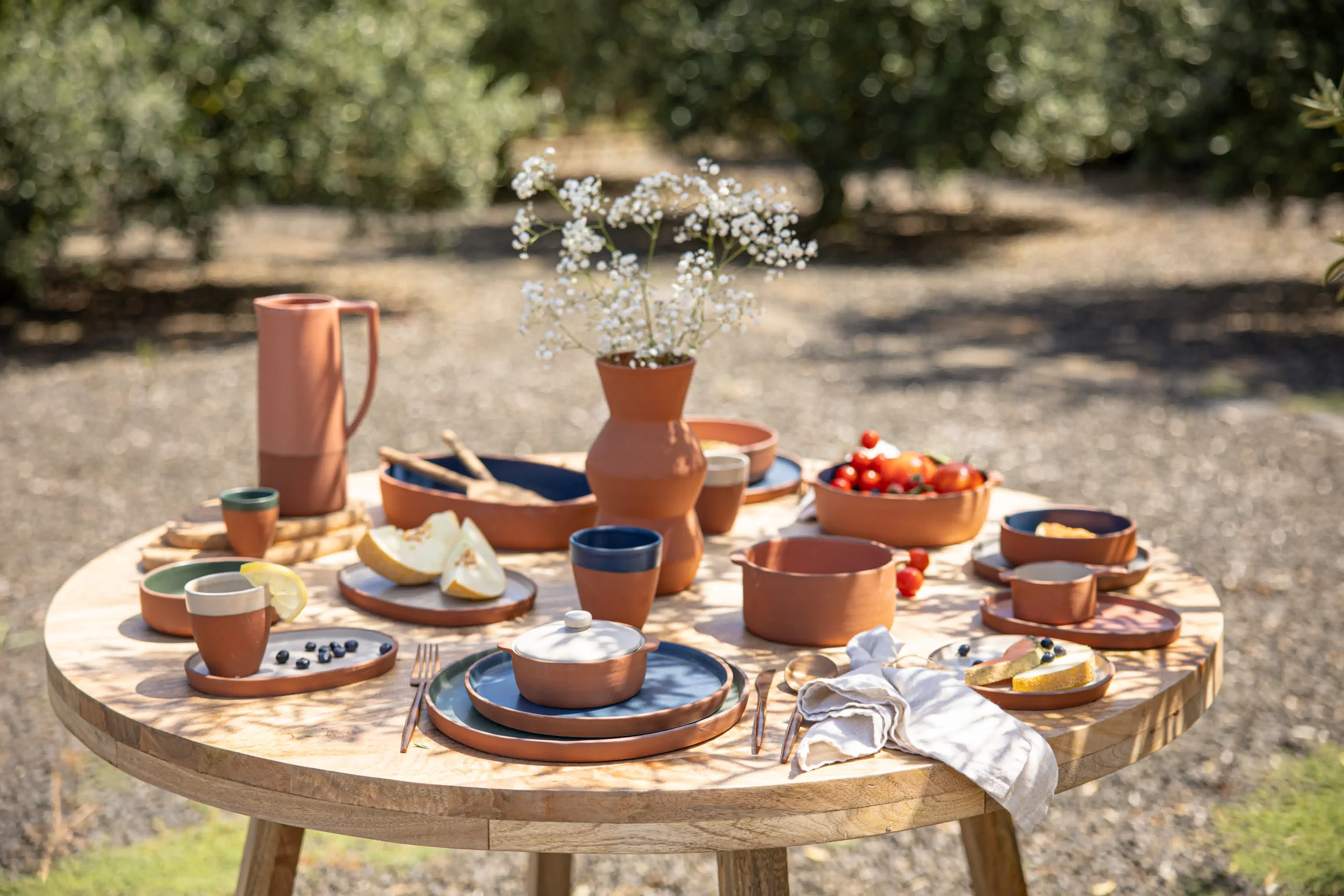 Made for gathering.